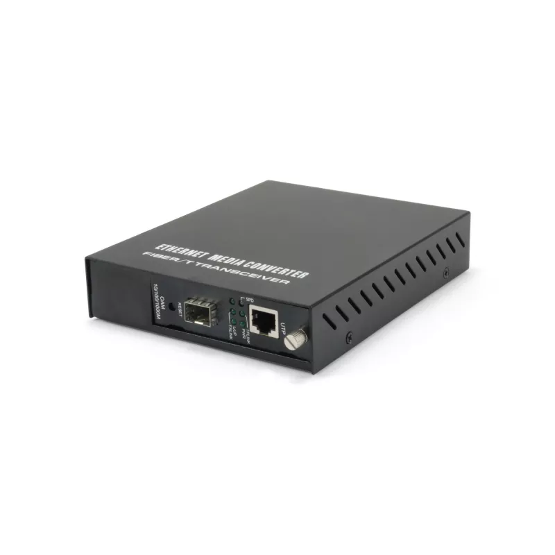 Convertidor de medios Gigabit gestionado LevelOne RJ45 a SFP