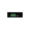 LevelOne Switch industrial Fast Ethernet PoE de 8 puertos, 4 salidas PoE, 802.3at/af PoE, 126W, -40 °C a 75 °C