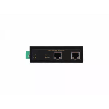 LevelOne Inyector Gigabit PoE industrial, 36W, 802.3at/af PoE