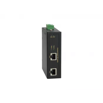 LevelOne Inyector Gigabit PoE industrial, 36W, 802.3at/af PoE