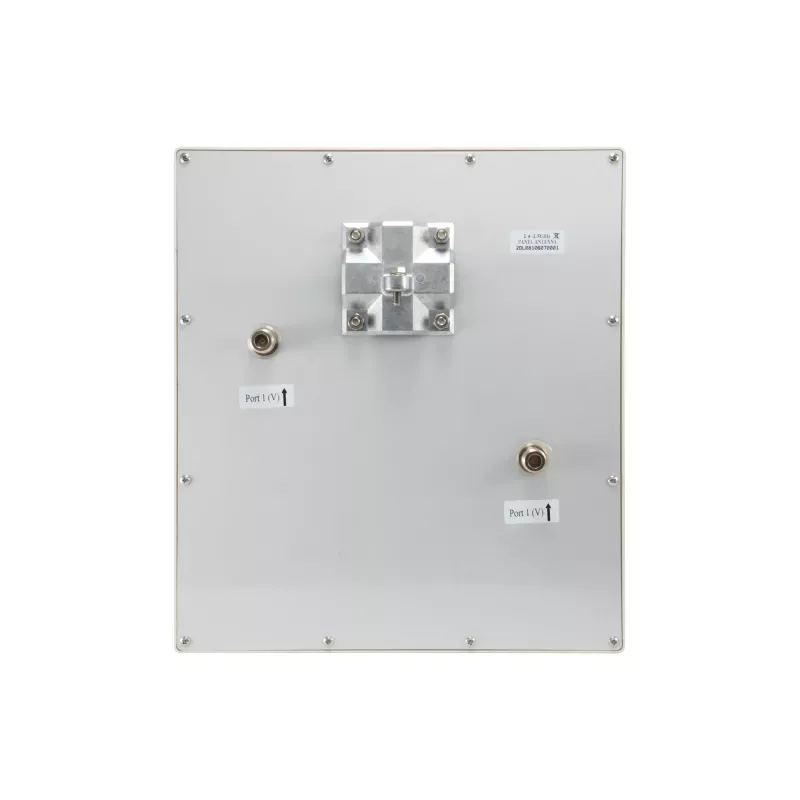 LevelOne Antena direccional 15dBi 2,4GHz con doble polarización, interior/exterior