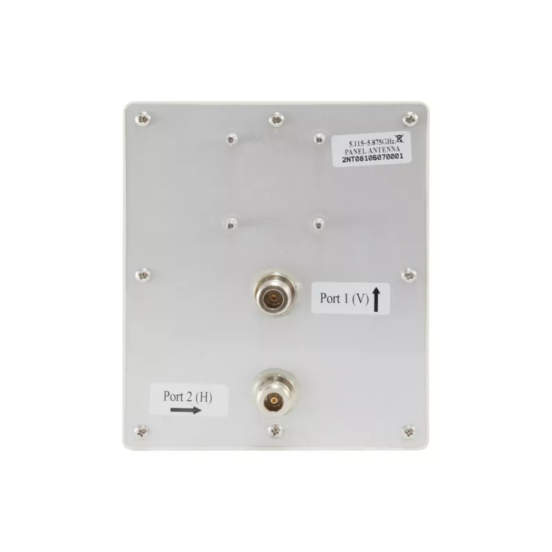 LevelOne Antena direccional 15dBi 5GHz con doble polarización, panel, interior/exterior