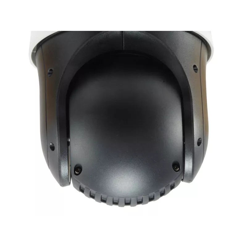 LevelOne FCS-4051 cámara IP domo PTZ, 2 MP 1920 x 1080, zoom óptico 20x, IR hasta 100 m, interior/exterior, audio bidireccional, H.264, PoE+ (802.3at), negra/blanca