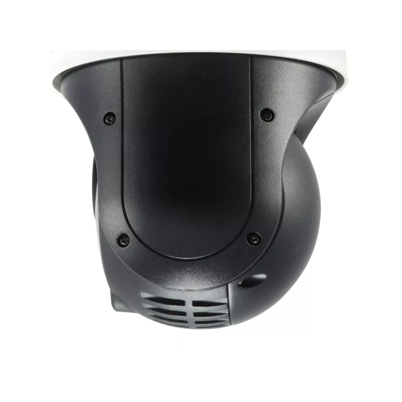 LevelOne FCS-4051 cámara IP domo PTZ, 2 MP 1920 x 1080, zoom óptico 20x, IR hasta 100 m, interior/exterior, audio bidireccional, H.264, PoE+ (802.3at), negra/blanca