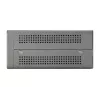 LevelOne IGP-1271 TURING switch industrial gestionado L3 Lite Gigabit PoE+, 12 puertos (8 x PoE+, 4 x SFP), 240 W, carril DIN, DC