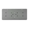 LevelOne IGP-1271 TURING switch industrial gestionado L3 Lite Gigabit PoE+, 12 puertos (8 x PoE+, 4 x SFP), 240 W, carril DIN, DC