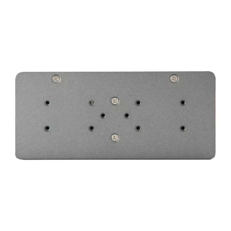 LevelOne IGP-1271 TURING switch industrial gestionado L3 Lite Gigabit PoE+, 12 puertos (8 x PoE+, 4 x SFP), 240 W, carril DIN, DC