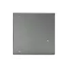 LevelOne IGP-1271 TURING switch industrial gestionado L3 Lite Gigabit PoE+, 12 puertos (8 x PoE+, 4 x SFP), 240 W, carril DIN, DC