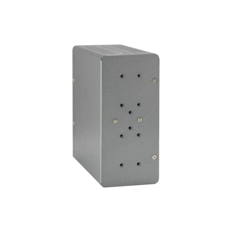 LevelOne IGP-1271 TURING switch industrial gestionado L3 Lite Gigabit PoE+, 12 puertos (8 x PoE+, 4 x SFP), 240 W, carril DIN, DC