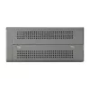 LevelOne IGU-1271 TURING switch industrial gestionado L3 Lite Gigabit, 12 puertos (8 x RJ45, 4 x SFP), carril DIN, DC