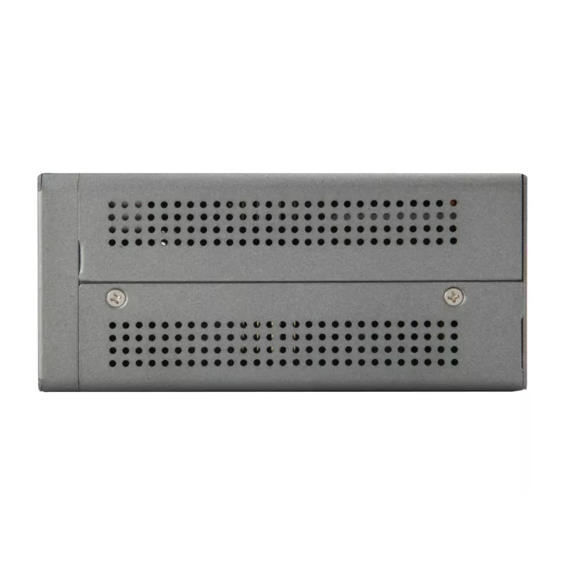 LevelOne IGU-1271 TURING switch industrial gestionado L3 Lite Gigabit, 12 puertos (8 x RJ45, 4 x SFP), carril DIN, DC