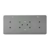 LevelOne IGU-1271 TURING switch industrial gestionado L3 Lite Gigabit, 12 puertos (8 x RJ45, 4 x SFP), carril DIN, DC