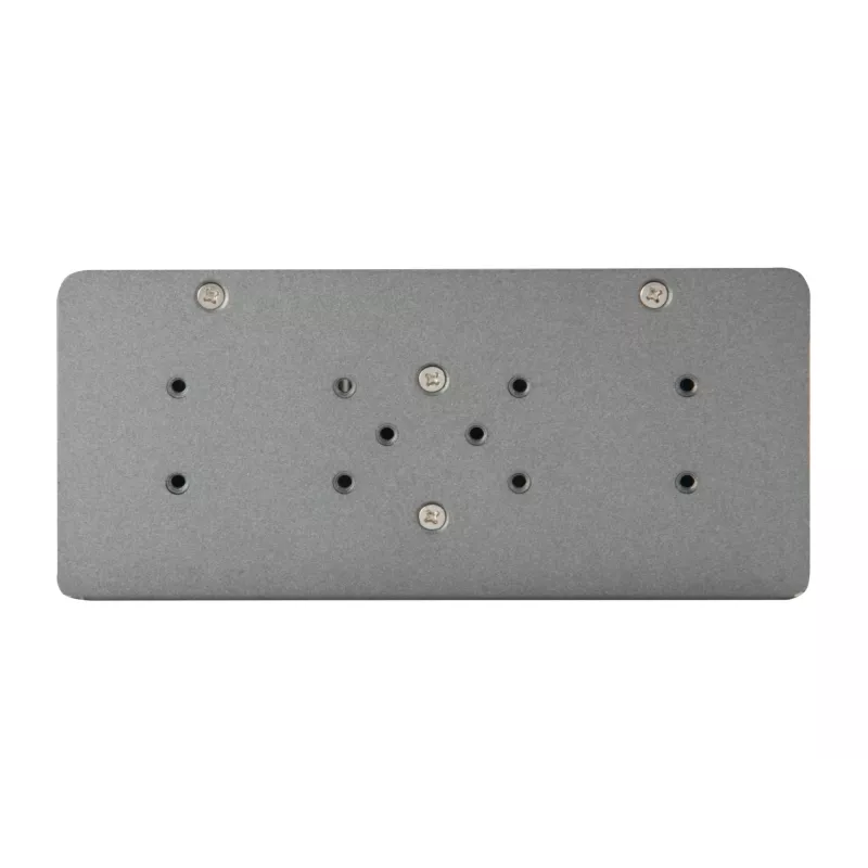 LevelOne IGU-1271 TURING switch industrial gestionado L3 Lite Gigabit, 12 puertos (8 x RJ45, 4 x SFP), carril DIN, DC