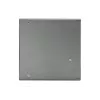 LevelOne IGU-1271 TURING switch industrial gestionado L3 Lite Gigabit, 12 puertos (8 x RJ45, 4 x SFP), carril DIN, DC