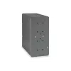 LevelOne IGU-1271 TURING switch industrial gestionado L3 Lite Gigabit, 12 puertos (8 x RJ45, 4 x SFP), carril DIN, DC