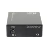 Switch convertidor de medios Gigabit LevelOne RJ45 a SFP, 2 x SFP, 1 x RJ45