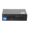 Switch convertidor de medios Gigabit LevelOne RJ45 a SFP, 2 x SFP, 1 x RJ45
