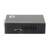 Switch convertidor de medios Gigabit LevelOne RJ45 a SFP, 2 x SFP, 1 x RJ45