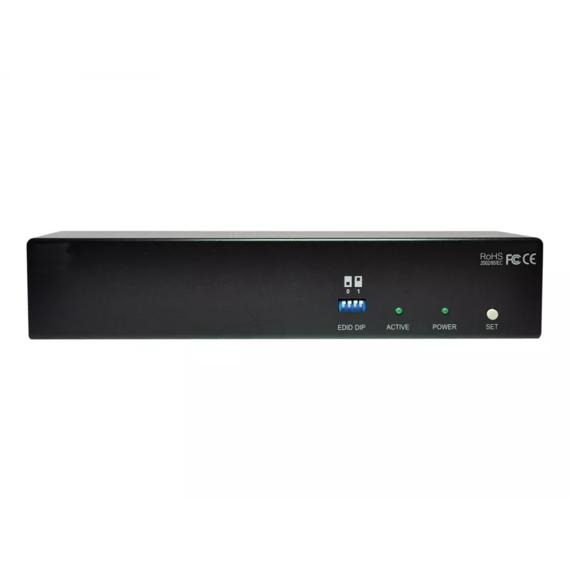 LevelOne Transmisor HDMI sobre Cat.5, 300m, 8 salidas de canal