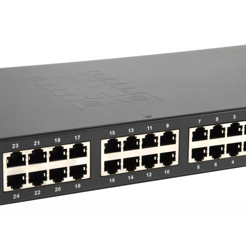 Switch no gestionado LevelOne FGP-2601W150 26 puertos Fast Ethernet PoE