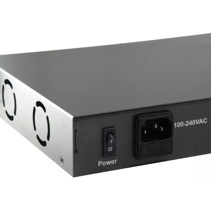 Switch no gestionado LevelOne FGP-2601W150 26 puertos Fast Ethernet PoE