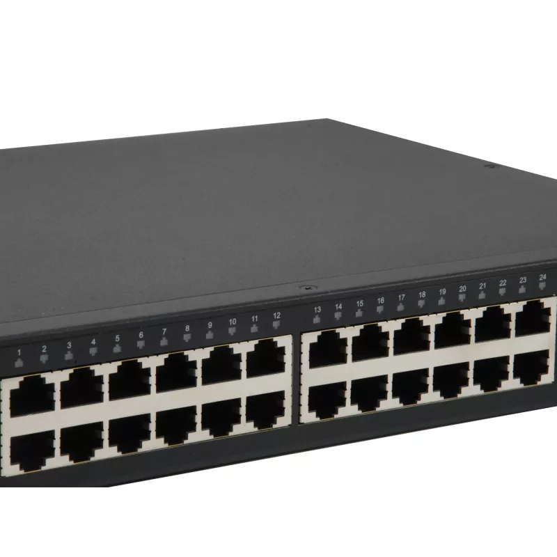 LevelOne KILBY Switch Gigabit L2 gestionado de 26 puertos, 2 x 10GbE SFP+