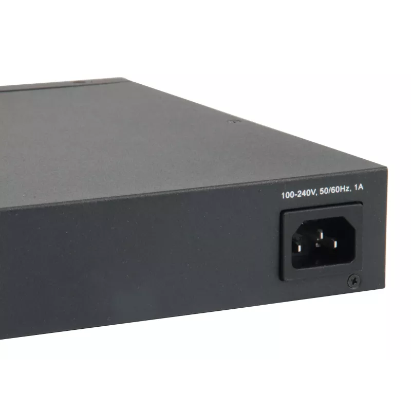 LevelOne KILBY Switch Gigabit L2 gestionado de 26 puertos, 2 x 10GbE SFP+