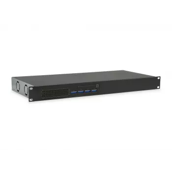 LevelOne Switch PoE Fast Ethernet de 34 puertos, 802.3at/af PoE, 32 salidas PoE, 2 x Gigabit RJ45, 630W