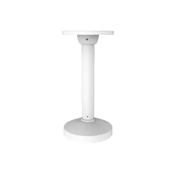 LevelOne CAS-7342 soporte colgante para cámaras domo, de techo, para interior, aluminio, blanco, para FCS-3097/FCS-3098/FCS-4203