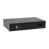LevelOne Switch PoE Gigabit Web Smart de 10 puertos, 8 salidas PoE, 2 x Gigabit SFP, 70W