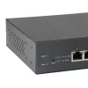 LevelOne Switch PoE Gigabit Web Smart de 10 puertos, 8 salidas PoE, 2 x Gigabit SFP, 70W