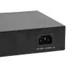 LevelOne Switch PoE Gigabit Web Smart de 10 puertos, 8 salidas PoE, 2 x Gigabit SFP, 70W