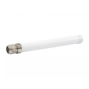 LevelOne Antena omnidireccional dual band 5 dBi/8 dBi 2,4 GHz/5 GHz, interior/exterior
