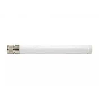 LevelOne Antena omnidireccional dual band 5 dBi/8 dBi 2,4 GHz/5 GHz, interior/exterior