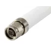 LevelOne Antena omnidireccional dual band 5 dBi/8 dBi 2,4 GHz/5 GHz, interior/exterior