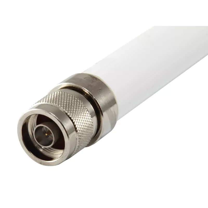 LevelOne Antena omnidireccional dual band 5 dBi/8 dBi 2,4 GHz/5 GHz, interior/exterior