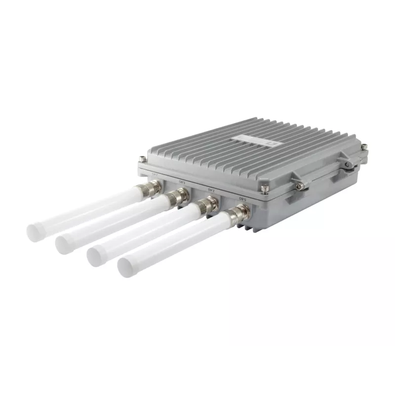 LevelOne Antena omnidireccional dual band 5 dBi/8 dBi 2,4 GHz/5 GHz, interior/exterior