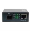 LevelOne Convertidor de medios Gigabit RJ45 a SFP, PoE PSE