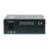 LevelOne Convertidor de medios Gigabit RJ45 a SFP, PoE PSE