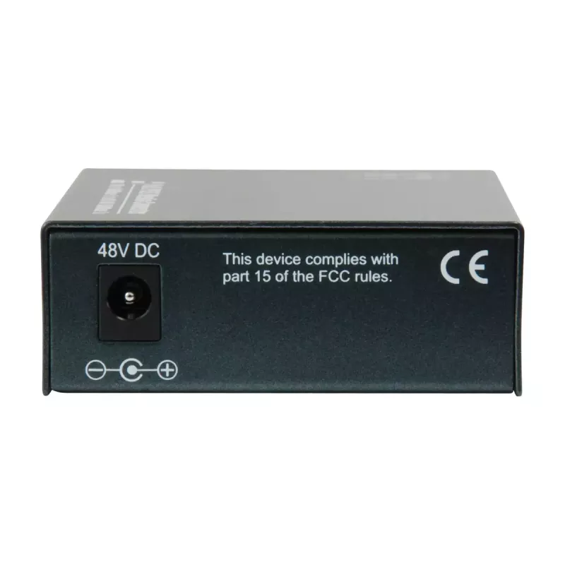 LevelOne Convertidor de medios Gigabit RJ45 a SFP, PoE PSE