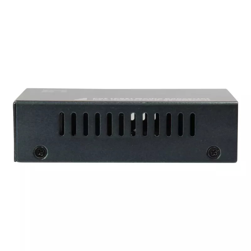 LevelOne Convertidor de medios Gigabit RJ45 a SFP, PoE PSE