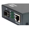 LevelOne Convertidor de medios Gigabit RJ45 a SFP, PoE PSE