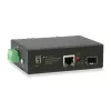 LevelOne Convertidor de medios industrial Gigabit RJ45 a SFP, 1 salida PoE