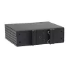 LevelOne Convertidor de medios industrial Gigabit RJ45 a SFP, 1 salida PoE
