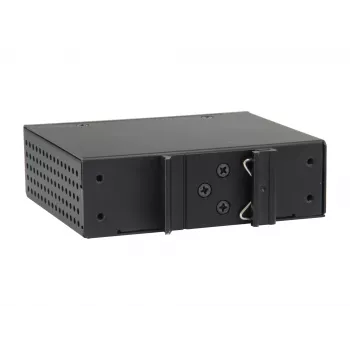 LevelOne Convertidor de medios industrial Gigabit RJ45 a SFP, 1 salida PoE