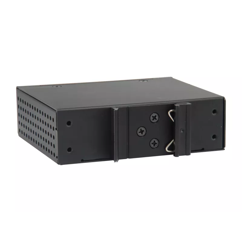 LevelOne Convertidor de medios industrial Gigabit RJ45 a SFP, 1 salida PoE