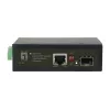 LevelOne Convertidor de medios industrial Gigabit RJ45 a SFP, 1 salida PoE
