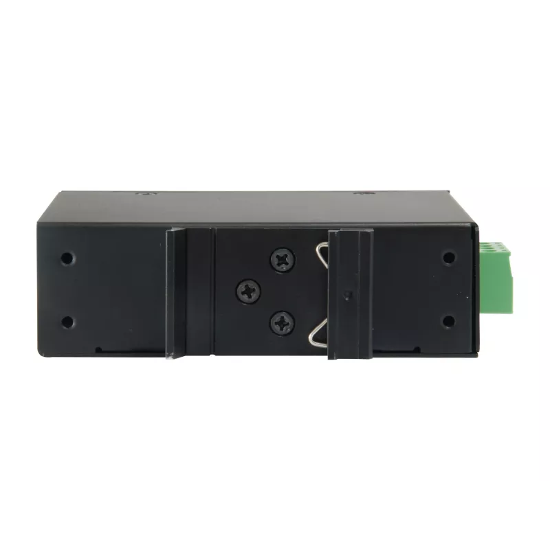 LevelOne Convertidor de medios industrial Gigabit RJ45 a SFP, 1 salida PoE