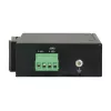 LevelOne Convertidor de medios industrial Gigabit RJ45 a SFP, 1 salida PoE