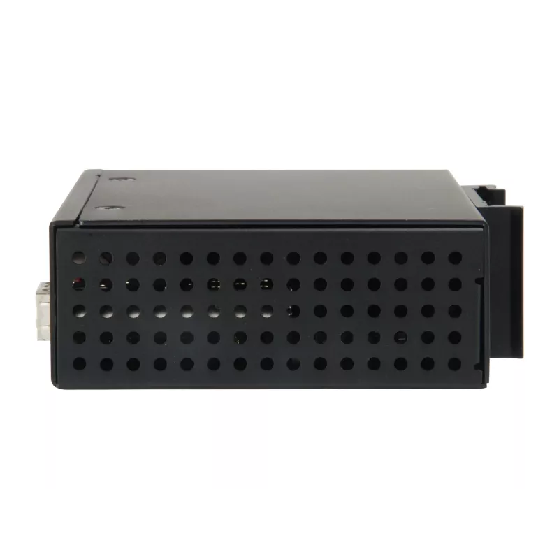 LevelOne Convertidor de medios industrial Gigabit RJ45 a SFP, 1 salida PoE